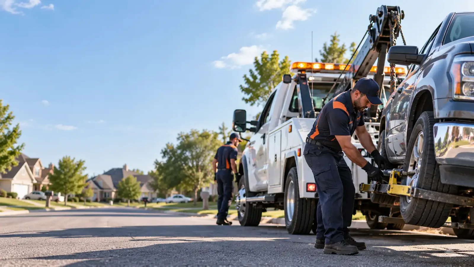Wheel Lift Towing in East Worcester, NY